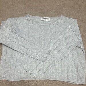 cropped sweater!